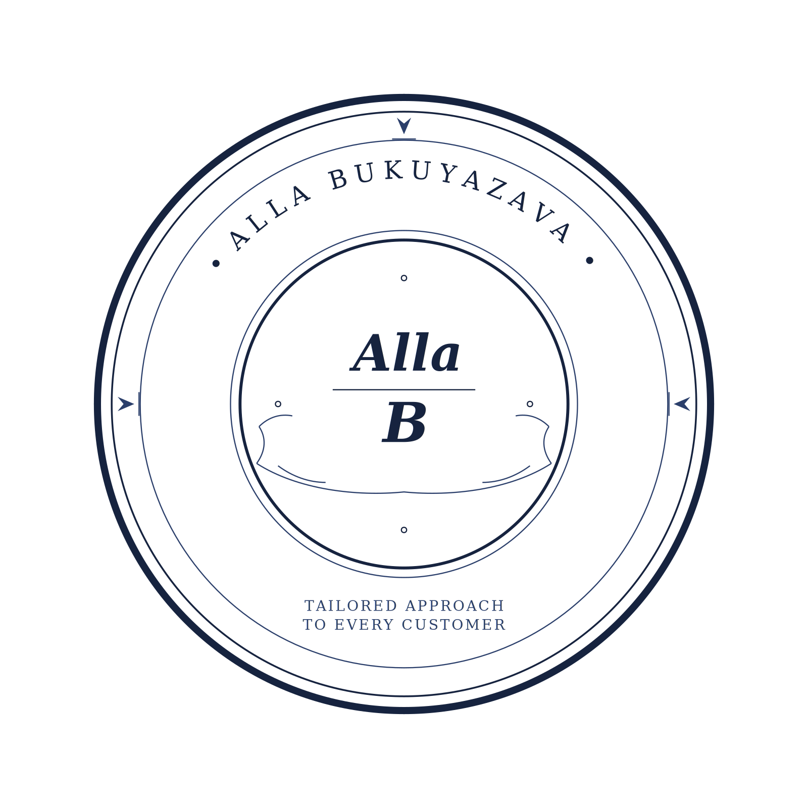 Alla Bukuyazava seal — tailored approach to every customer